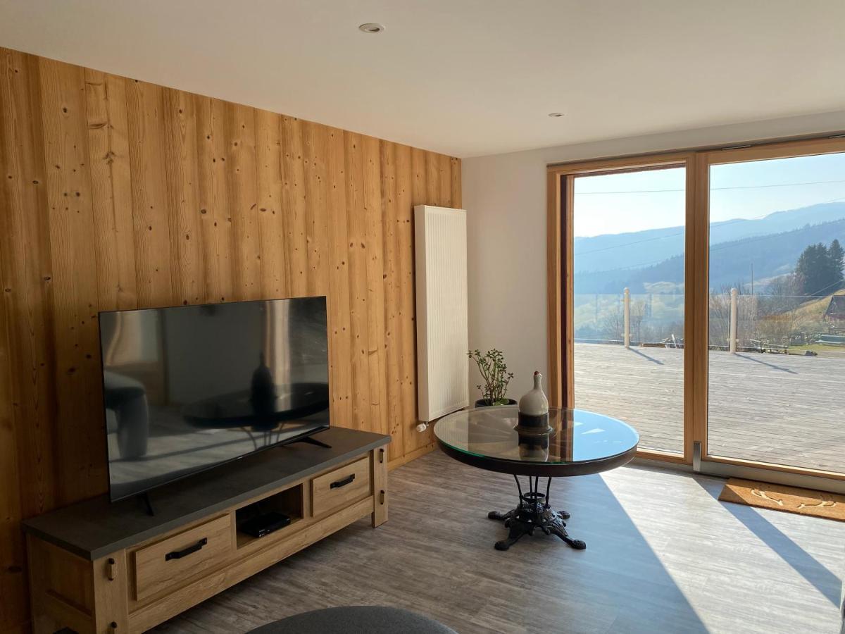 Au Nid Des Pies Apartment Soultzeren Exterior photo