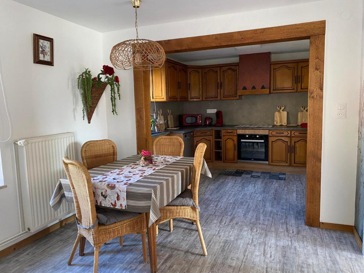 Au Nid Des Pies Apartment Soultzeren Exterior photo